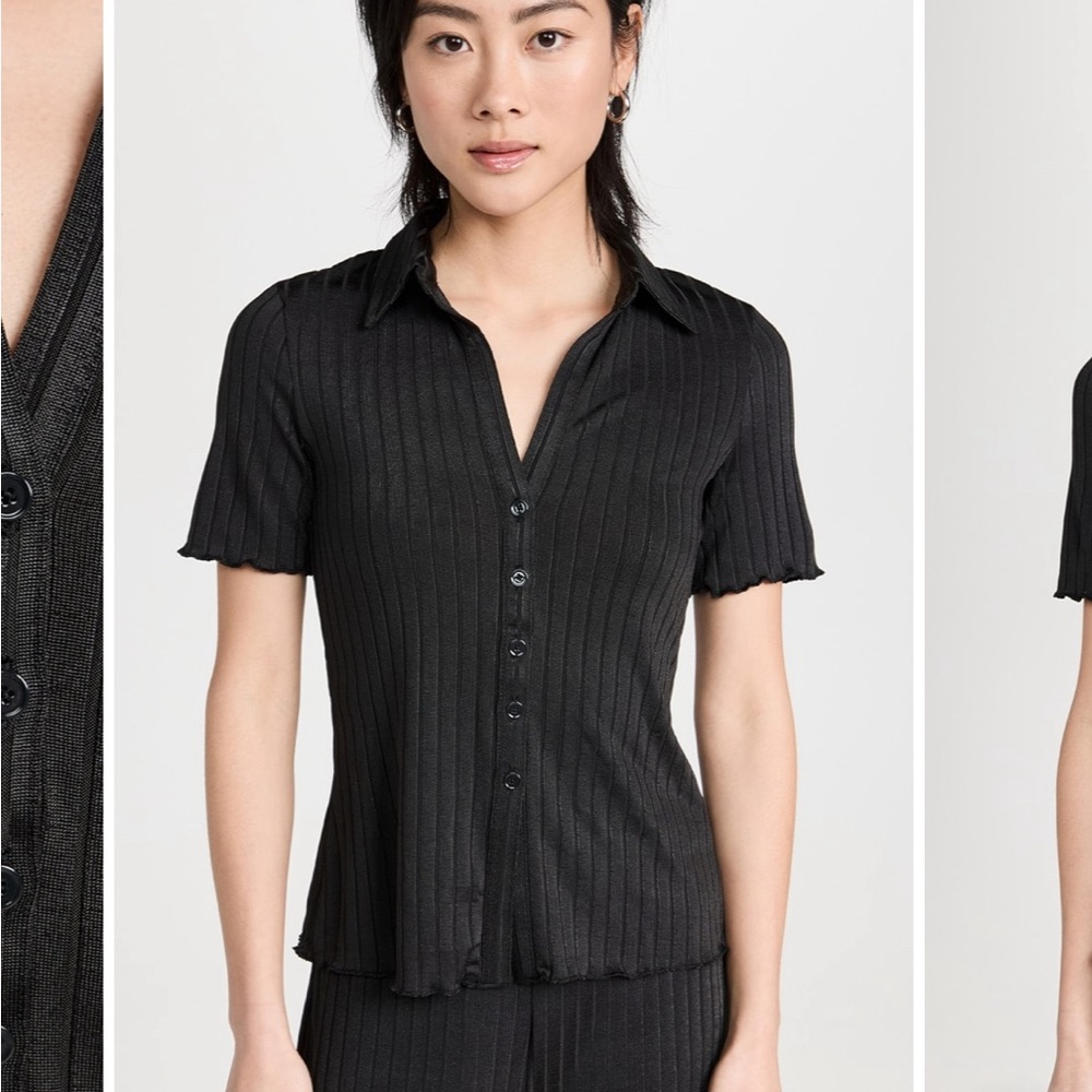 Club Monaco Ribbed Sweater